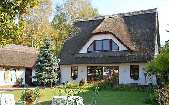 Schilfhaus Wendisch Rietz, Foto: Daniela Morgenstern, Lizenz: Tourismusverein Scharmützelsee