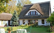 Schilfhaus Wendisch Rietz, Foto: Daniela Morgenstern, Lizenz: Tourismusverein Scharmützelsee