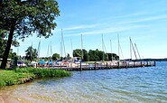 Badestelle Festwiese in Wendisch Rietz, Foto: Tourismusverein Scharmützelsee