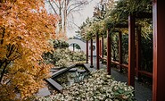 Chinesischer Garten Zeuthen, Foto: Malte Jäger, Lizenz: Tourismusverband Dahme-Seenland e.V.