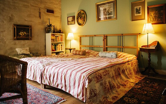 Belle Chambre Ribbeck, Foto: Steven Ritzer, Lizenz: Tourismusverband Havelland e.V.
