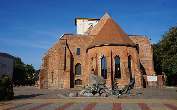 Marienkirche in Wriezen im Oderbruch, Foto: Der Bürgermeister, Lizenz: Stadt Wriezen
