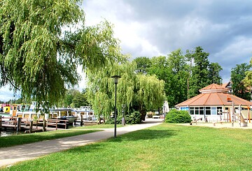 Café am Hafen