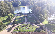 Lovely view over the carpet beds into the park., Foto: Ulrich Jarke