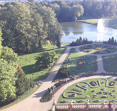 Schlosspark Wiesenburg castle park