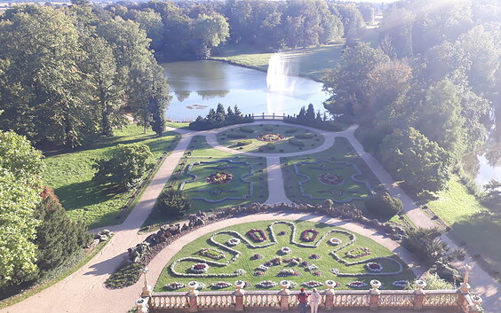 Schlosspark Wiesenburg