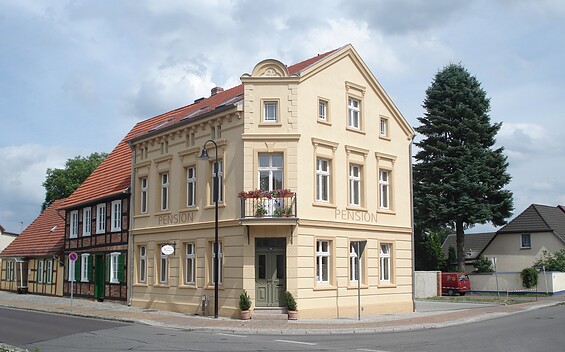 Pension Hanna, Foto: Anja Noack, Lizenz: Tourismusverbnad Prignitz e.V.