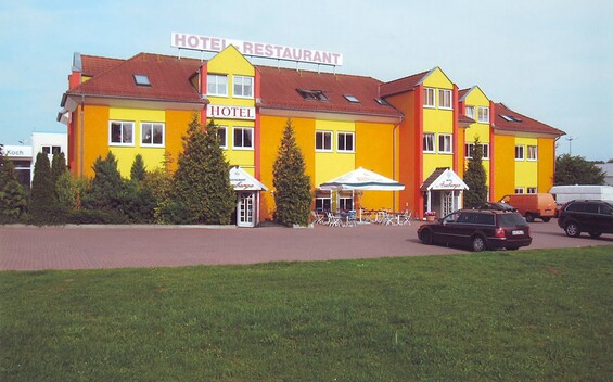 Hotel & Restaurant Auberge in Finowfurt, Foto: Jana Schadow, Lizenz: Jana Schadow