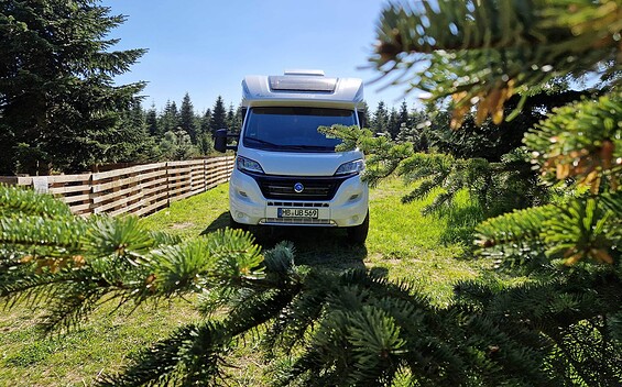 Wohnmobilsttelplatz Werderaner Tannenhof, Foto: Werderaner Tannenhof, Lizenz: Werderaner Tannenhof