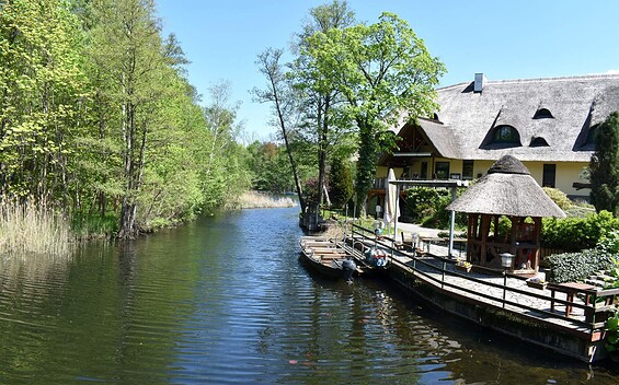 Fischhaus Wendisch Rietz, Foto: Tourismusverein Scharmützelsee