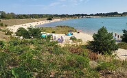 Seestrand am Partwitzer See, Foto: Denise Hoika, Lizenz: Tourismusverband Lausitzer Seenland e. V.