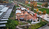 Winterdorf Potsdam, Foto: Erlebnisdorf Potsdam GmbH, Lizenz: Erlebnisdorf Potsdam GmbH