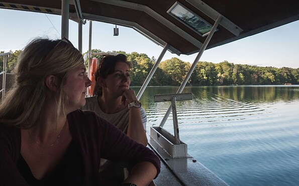 StrausseeFähre ferry, Foto: Chruístoph Creutzburg