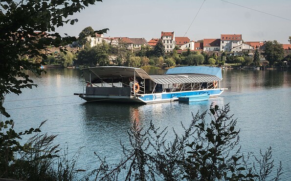 StrausseeFähre ferry, Foto: Christopßh Creutzburg