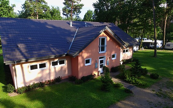 Campingplatz Flakensee bei Berlin, Foto: Staschinski GbR