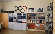 Museum der ehemaligen Unterdruckkammer in Kienbaum, Foto: Trainingszentrum Kienbaum e.V.