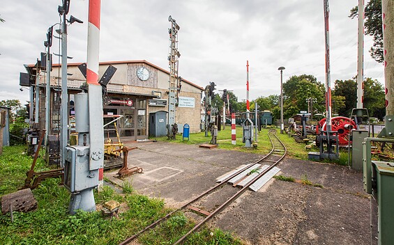 Eisenbahnmuseum Letschin, Foto: Florian Läufer, Lizenz: Seenland Oder-Spree