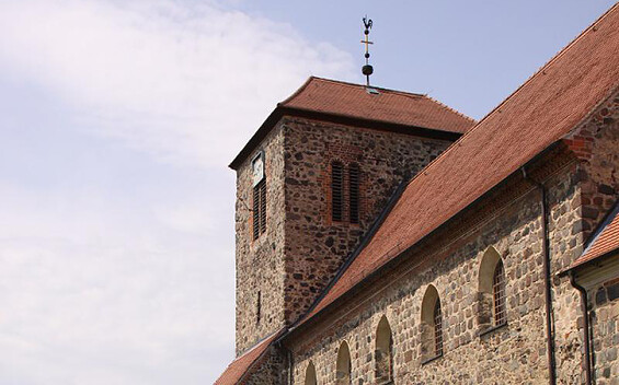 Kirche Falkenhagen, Foto: Michael Schön