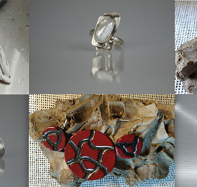Die Oderbruchscheune (jewellery)