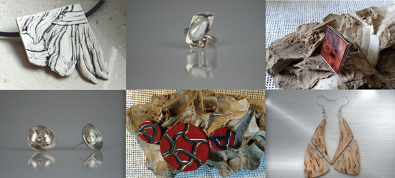 Die Oderbruchscheune (jewellery)