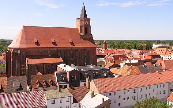 Kirche Beeskow, Foto: Seenland Oder-Spree