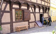 Das &quot;Älteste Haus&quot; von Beeskow, Foto: , Foto: H. Zenker