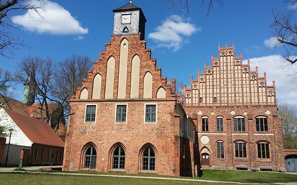 Kloster Zinna, Foto: Alte Försterei Kloster Zinna, Lizenz: Gabriele Ewald