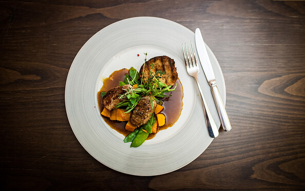 Küche mit regionalem Bezug auf höchstem Niveau, Foto: martas Hotel Lutherstadt Wittenberg, Lizenz: martas Hotel Lutherstadt Wittenberg