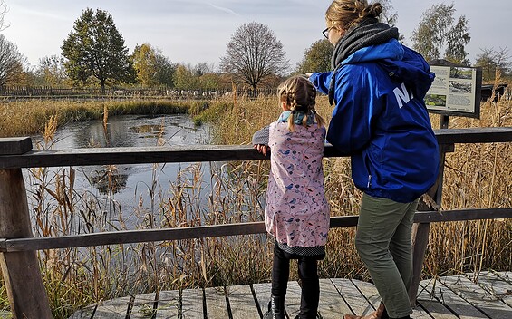 NABU-Nature Experience Centre at Blumberger Mühle