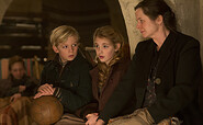 Die Darsteller Nico Liersch, Sophie Nélisse und Emily Watson im Film „Die Bücherdiebin“, Foto: Twentieth Century Fox, Lizenz: Twentieth Century Fox