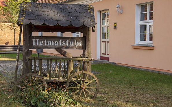 Heimatstube Rießen, Foto: ScottyScout, Lizenz: TMB-Fotoarchiv