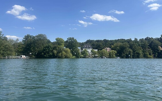 Hotel-Resort Märkisches Meer, Blick vom Scharmützelsee, Foto: Tourismusverein Scharmützelsee