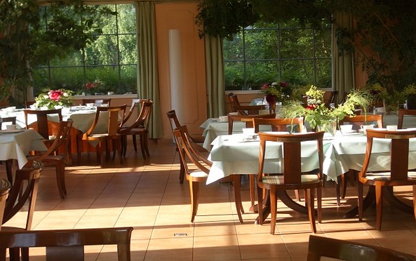 Restaurant &quot;Die Orangerie&quot; im Hotel Schloss Ziethen, Foto: Schloss Ziethen