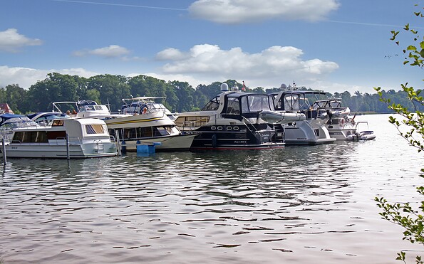 Boote auf dem Scharmützelsee, Foto: Seenland Oder-Spree