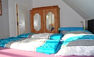 Schlafzimmer, Foto: “SeeLiebe” vacation apartment