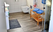 Dusche, Foto: “SeeLiebe” vacation apartment