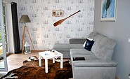 Wohnraum, Foto: “SeeLiebe” vacation apartment