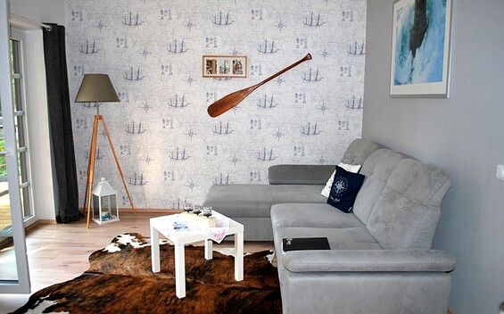Wohnraum, Foto: “SeeLiebe” vacation apartment