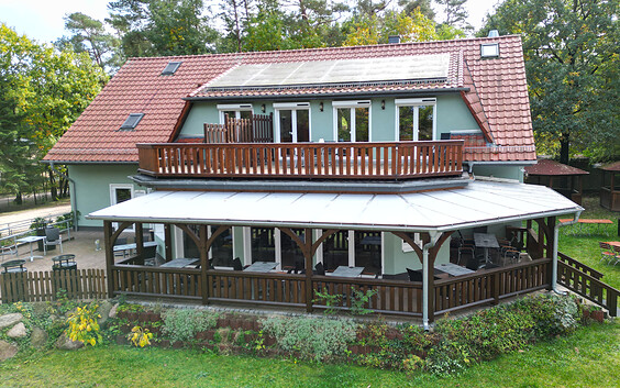 Café am Weißen See, Foto: Restaurant & Café am Weißen See, Lizenz: Restaurant & Café am Weißen See