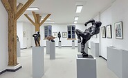 Blick in die GALERIE3PLUS, Foto: Uwe Walter Studios