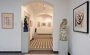 Blick in die GALERIE3PLUS, Foto: Uwe Walter Studios