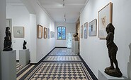 Blick in die GALERIE3PLUS, Foto: Uwe Walter Studios