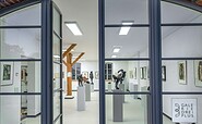 Eingang GALERIE3PLUS, Foto: Uwe Walter Studios