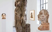 Depotausstellung Sabine Heller, Foto: Uwe WalterStudiod