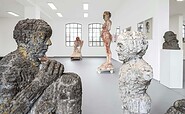 Depotausstellung Sabine Heller, Foto: Uwe WalterStudiod