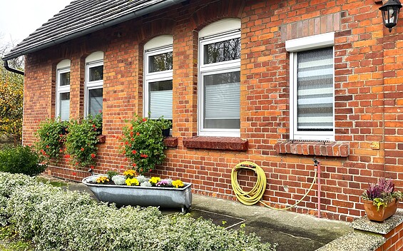 Ferienwohnung Hausansicht, Foto: Ulrike Haselbauer