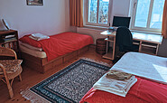 Gästezimmer, Foto: Elisabeth Bliklen