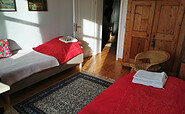 Gästezimmer, Foto: Elisabeth Bliklen