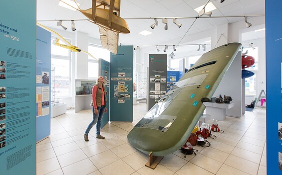 Flugplatzmuseum Strausberg, Foto: Florian Läufer, Lizenz: Seenland Oder-Spree