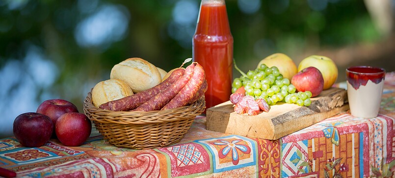 Petershagener Marme-"Lädchen" (jams and marmelades)